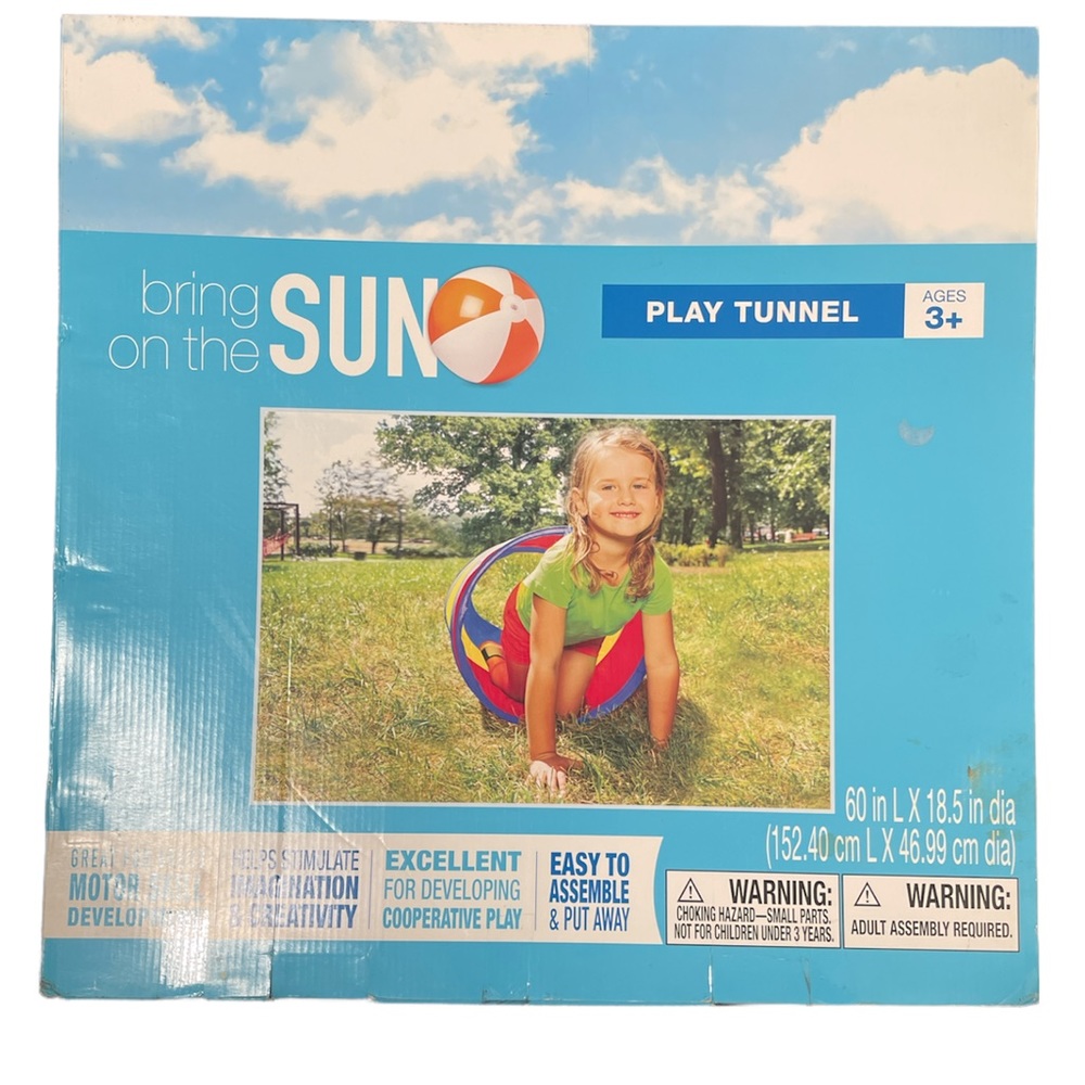 Bring on the Sun Play Tunnel